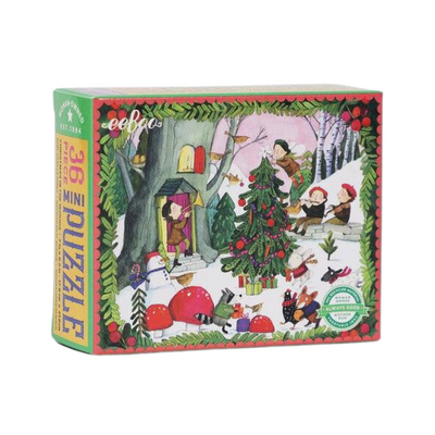 36 Piece Holiday Mini Puzzle by Eeboo