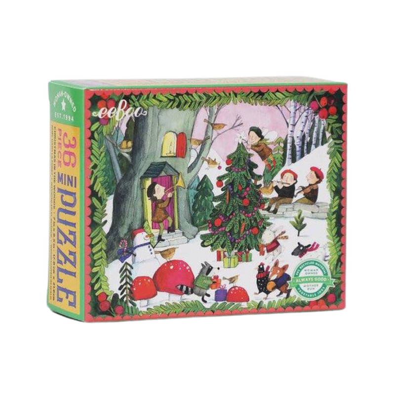 36 Piece Holiday Mini Puzzle by Eeboo