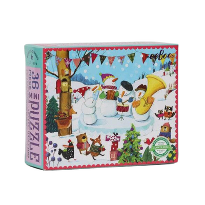 36 Piece Holiday Mini Puzzle by Eeboo