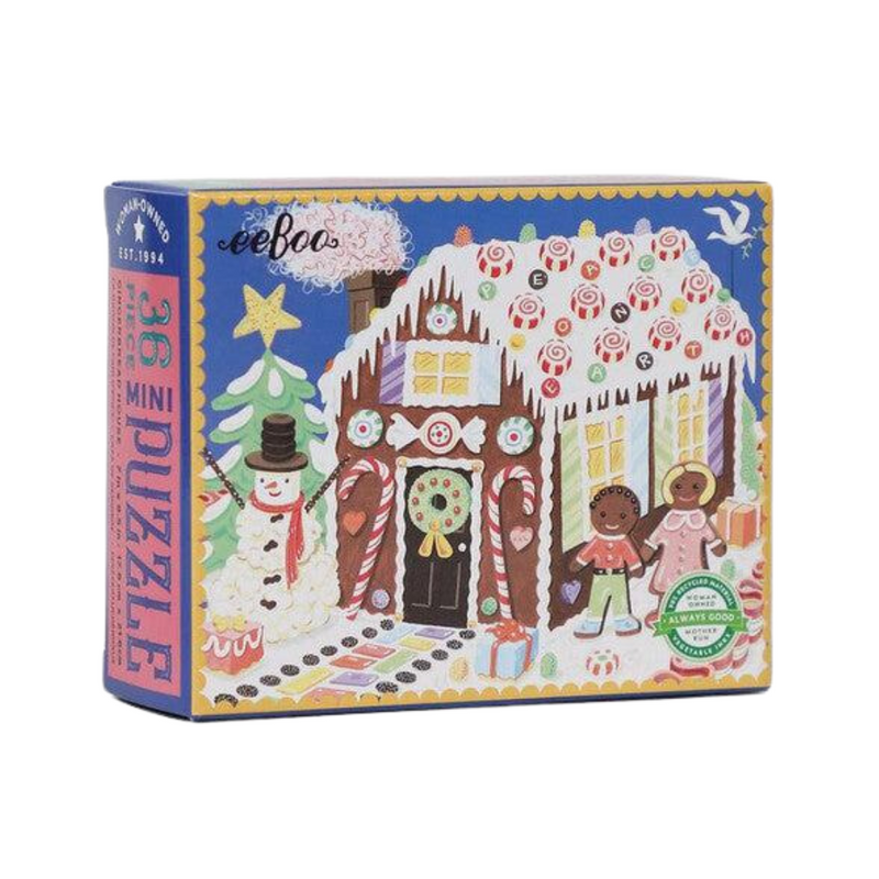 36 Piece Holiday Mini Puzzle by Eeboo