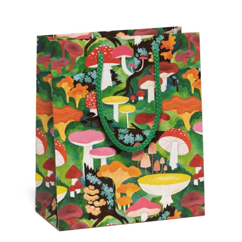 Woodland Mushrooms Gift Bag by Red Cap Cards