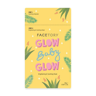 Glow Baby Glow Brightening and Soothing Mask by Facetory