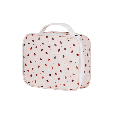 See-ya Lunch Bag - Pink Ladybug by Olli Ella