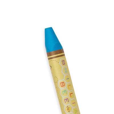 Brilliant Bee Crayons - Set of 12 by OOLY