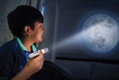 Kidz Labs Mini Moon Torch by Toysmith