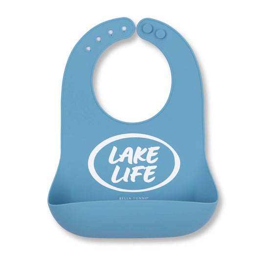 Wonder Bib - Lake Life by Bella Tunno