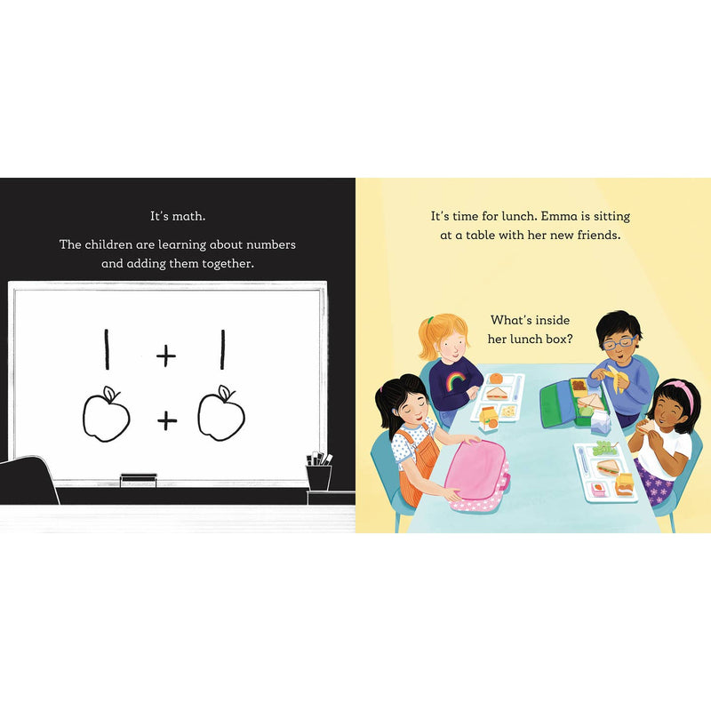 Shine-A-Light My World: Starting School - Hardcover