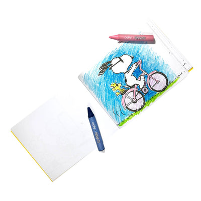 Peanuts Snoopy School Coloring Travel Kit by OOLY