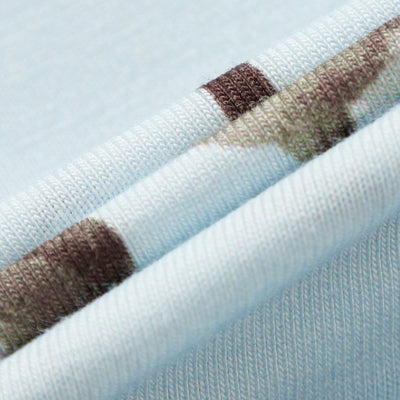 Luxe Stretch Zipper Footed Romper - Goose by Milkbarn