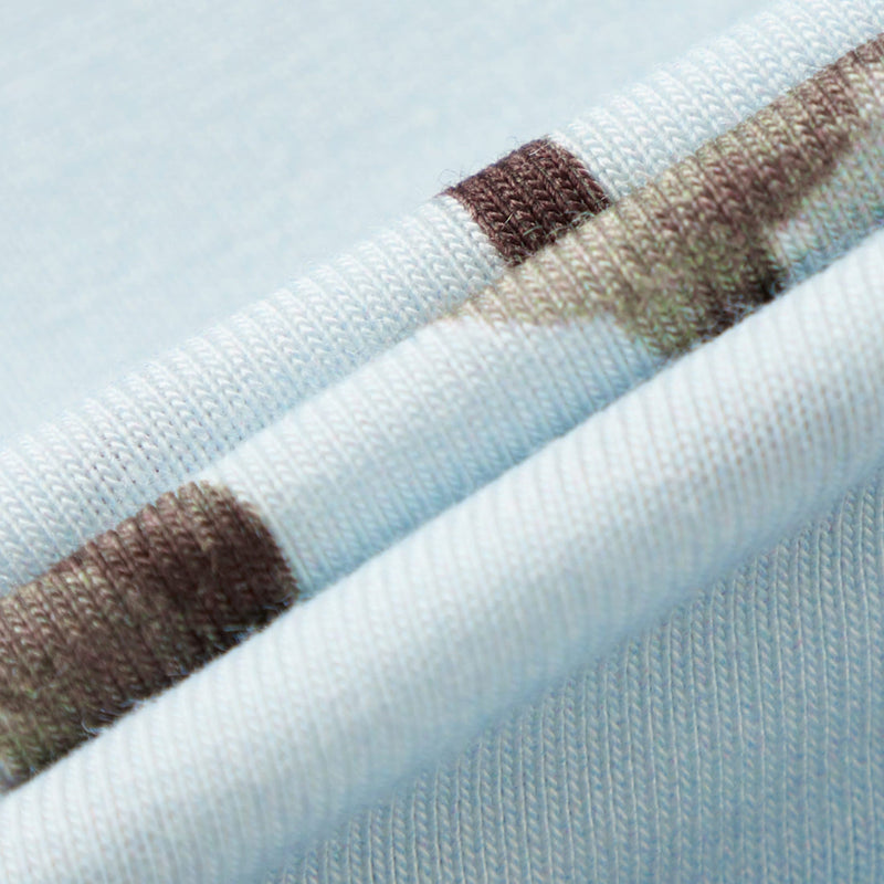 Luxe Stretch Zipper Footed Romper - Goose by Milkbarn