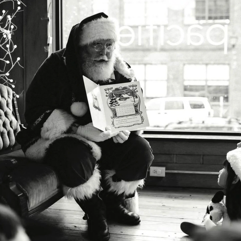Storytime + Sit with Santa - December 21, 2025 - Pacifier North Loop (Limited Availability - 1 Ticket per Family)