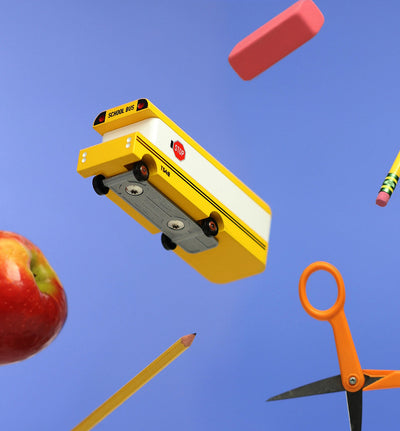 School Bus by Candylab Toys