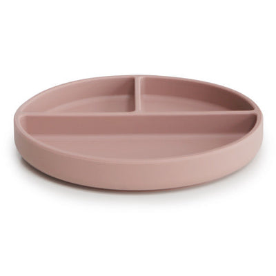 Silicone Suction Plate - Blush by Mushie & Co