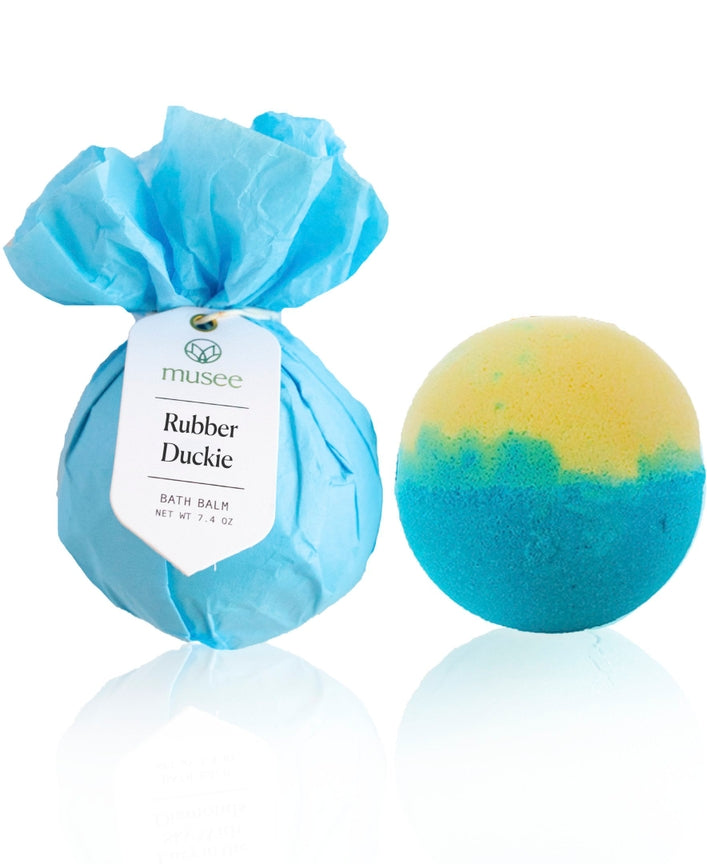 Rubber Duckie Bath Bomb by Musee Bath