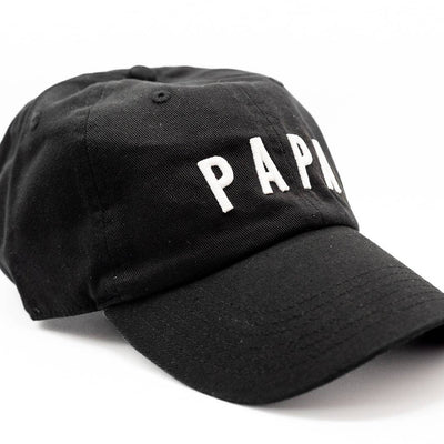 Papa Hat - Black