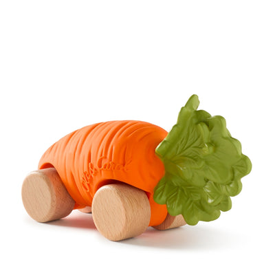 Cathy the Carrot Baby Car by Oli & Carol