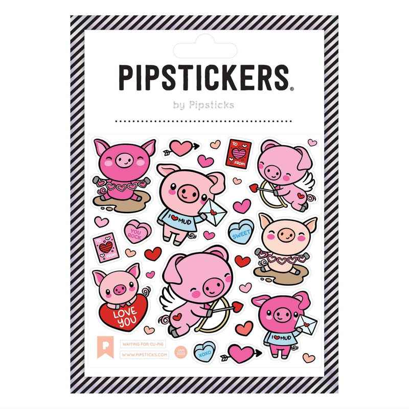 Waiting for Cu-Pig Stickers by Pipsticks