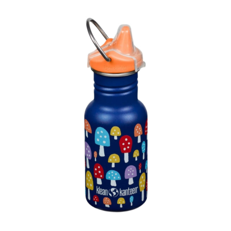 Kids Classic Narrow 12oz (with Sippy Cap) - Mushrooms by Klean Kanteen