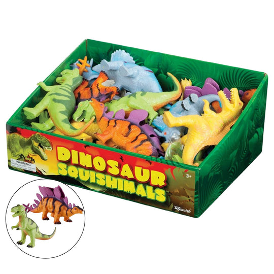 Dino Squishimals (1 Unit Assorted) by Toysmith