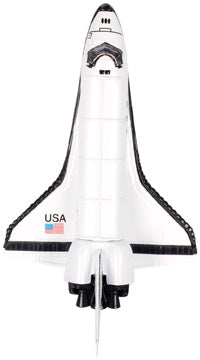 Die Cast Pull Back Space Shuttle by Toysmith