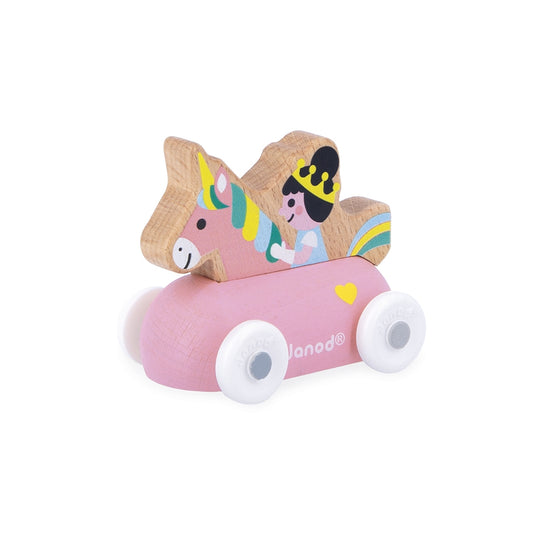 Crossroads Enchanted Kingdom Vehicle - Princess by Janod