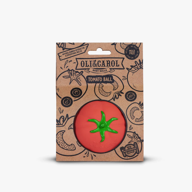 Tomato Baby Ball by Oli & Carol