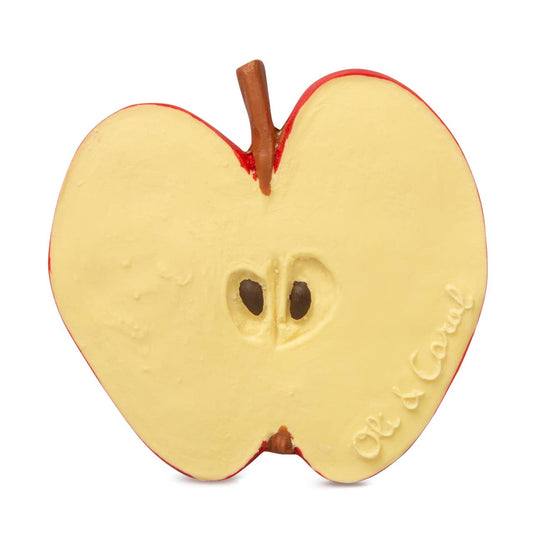 Pepita the Apple Fruit Teether by Oli & Carol