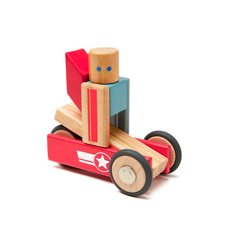 Daredevil Magnetic Block Set by Tegu – Pacifier Kids Boutique
