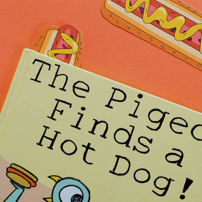 Hot Dog Bookmark (It's Die Cut!) by Humdrum Paper