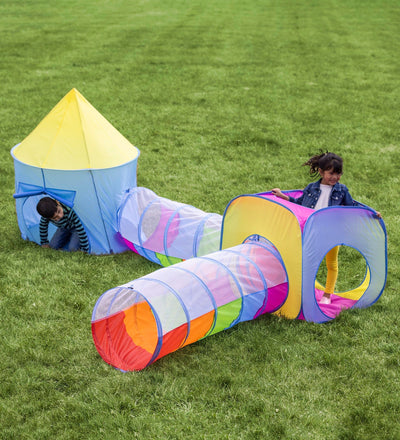 Pop-Up Play Tents & Tunnels - Rainbow by HearthSong