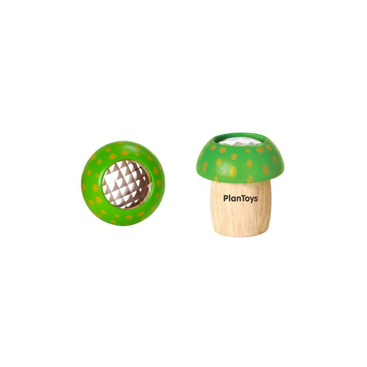 Mushroom Kaleidoscope - Green by Plan Toys