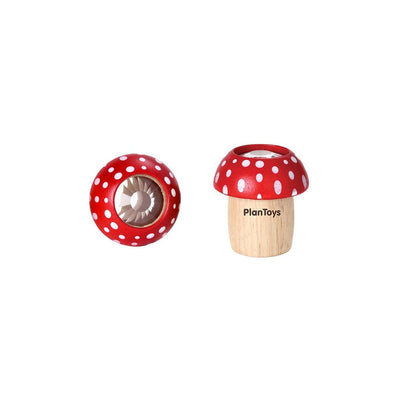 Mushroom Kaleidoscope - Red by Plan Toys