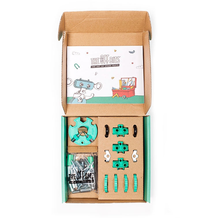 DinoBit Animal Kit by The OffBits