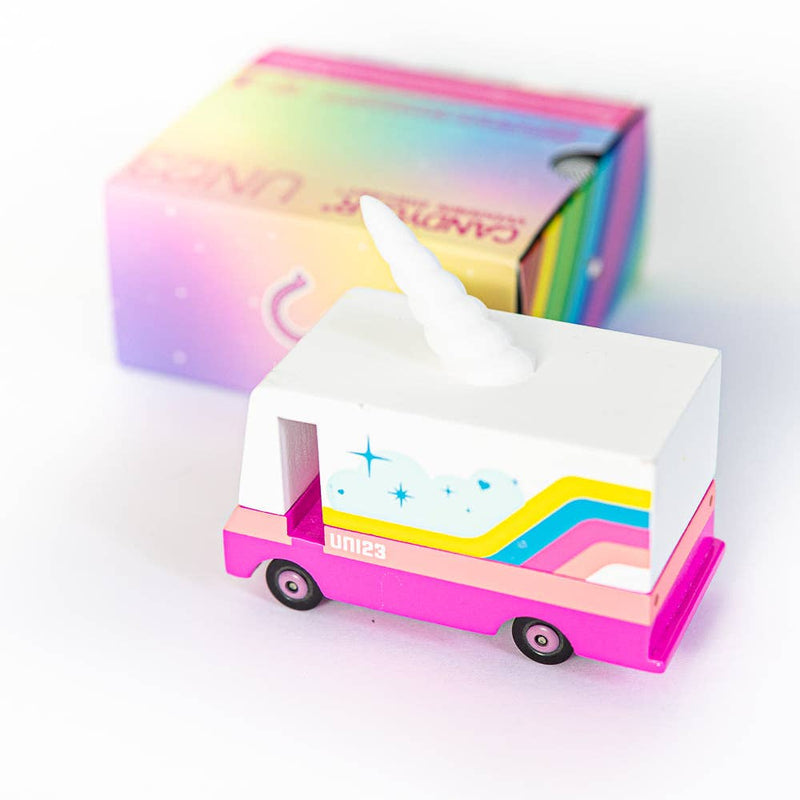 Unicorn 2.0 Van by Candylab Toys