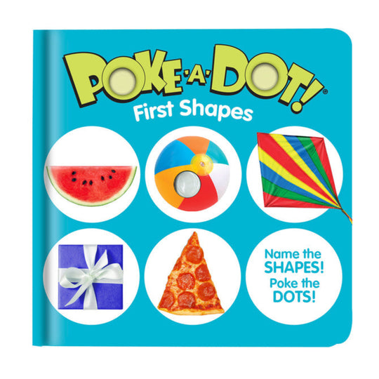 Poke-A-Dot Book - First Shapes