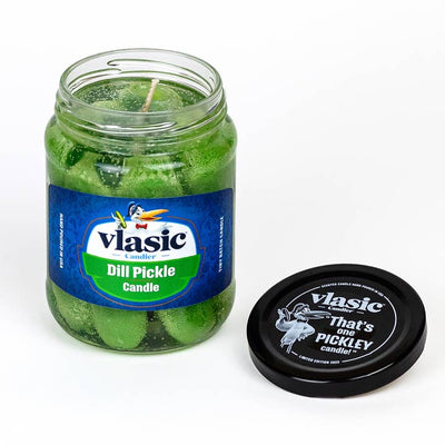 Vlasic X Candier Pickle Candle by Candier
