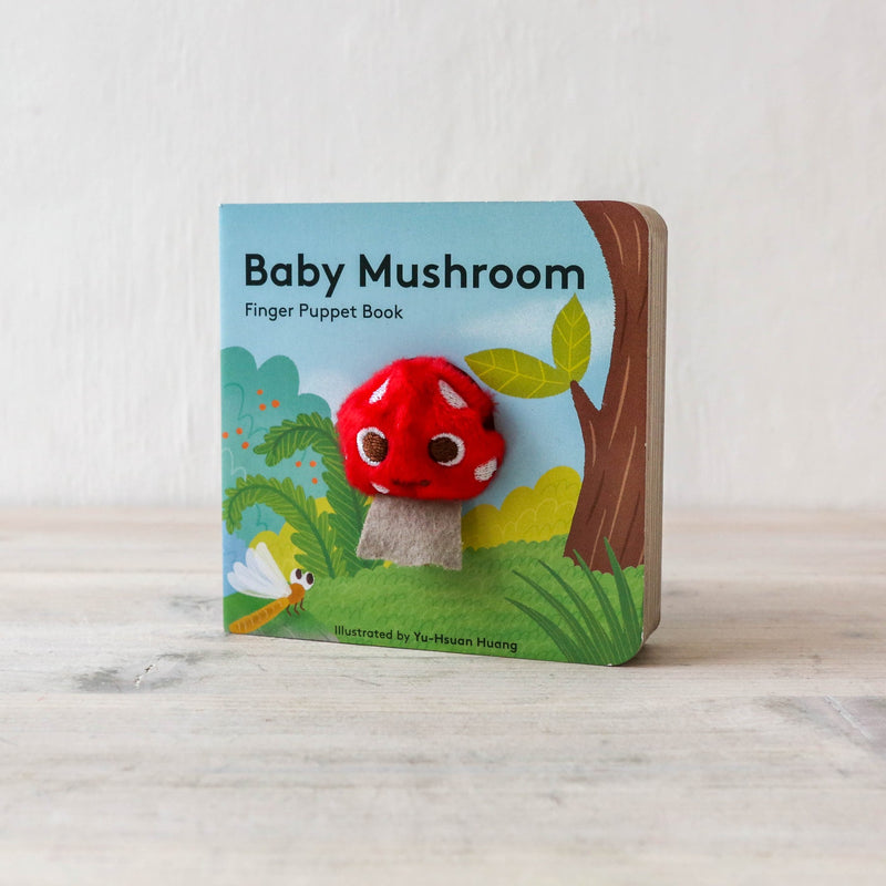 Baby Mushroom - Finger Puppet Book