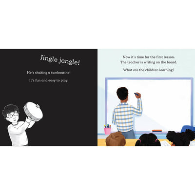 Shine-A-Light My World: Starting School - Hardcover