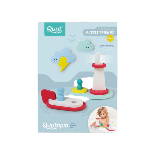 Bath Puzzle Friends - To The Rescue by Quut Toys
