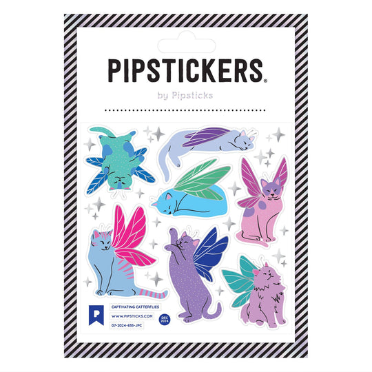 Captivating Catterflies Stickers by Pipsticks