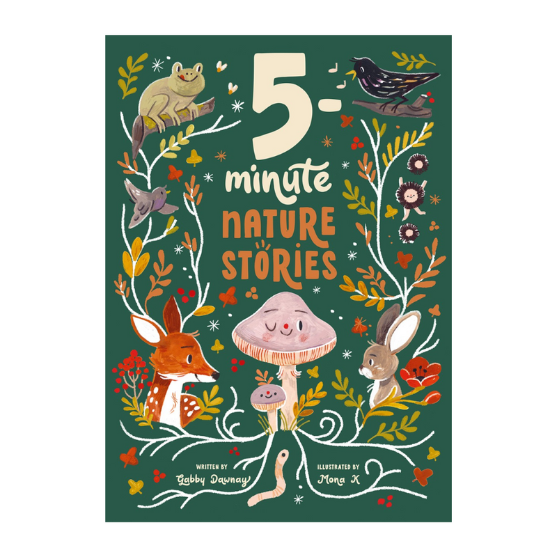 5-Minute Nature Stories - Hardcover