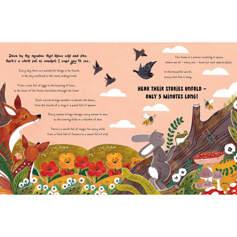 5-Minute Nature Stories - Hardcover