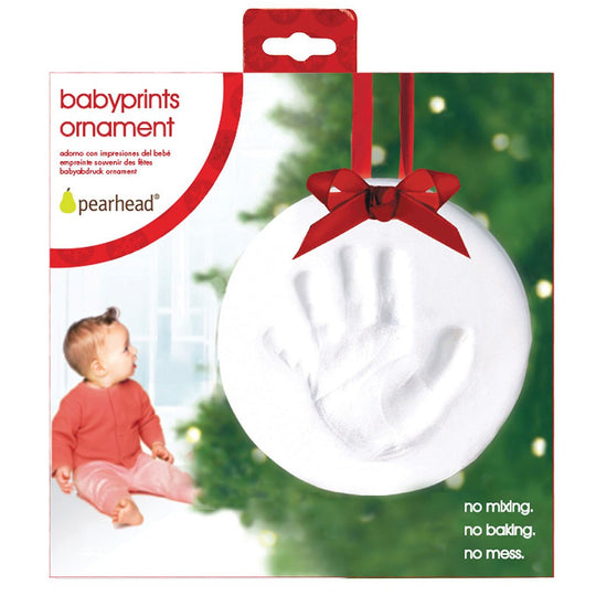 Babyprints Christmas Ornament Kit