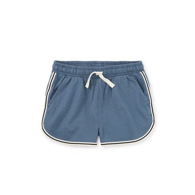 Striped Binding Track Shorts - Triumph by Tea Collection FINAL SALE
