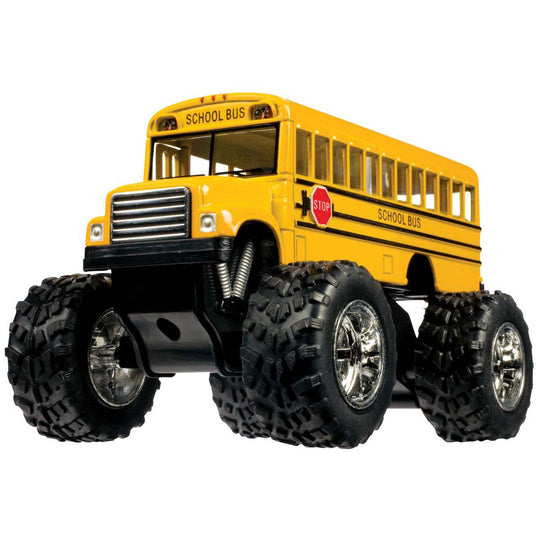 Diecast Monster School Bus by Toysmith
