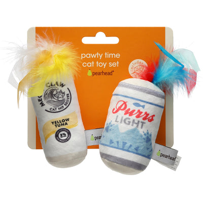 Drink Cat Toys - Set of 2 by Pearhead