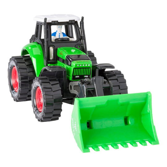 Diecast Scoop Tractor (1 Unit Assorted) by Toysmith