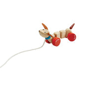 Happy Puppy Pull Toy by Plan Toys