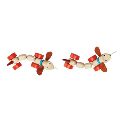 Happy Puppy Pull Toy by Plan Toys