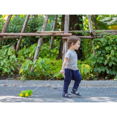 Dancing Alligator Pull Toy by Plan Toys